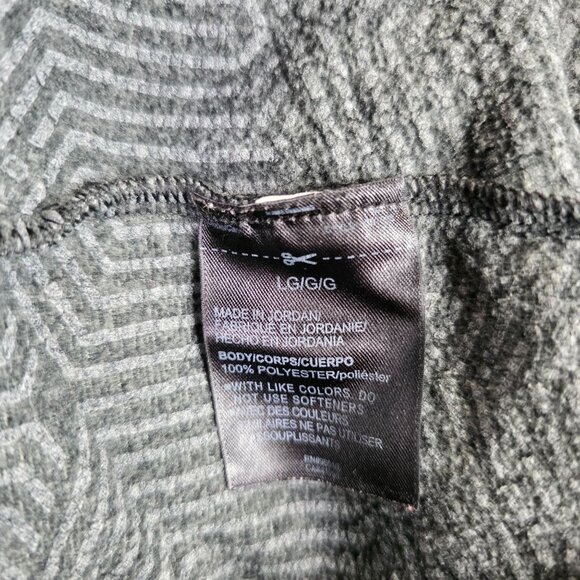 Mens Under Armour Gray & Black ColdGear Loose Fit 1/4 Zip Pullover Jacket Size L - Picture 3 of 7